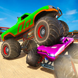 Crazy Demolition Monster Truck1.29_Popularmodapk.com