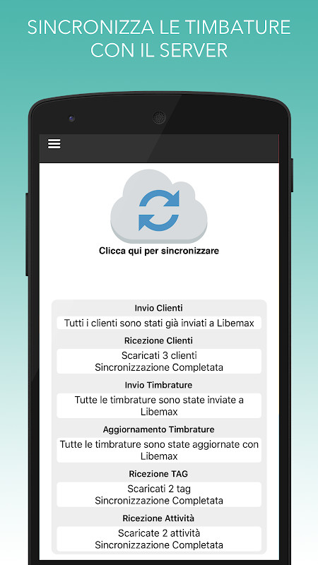 Rilevazione Presenze - Clock-in and clock-out screenshot image 7_Popularmodapk.com