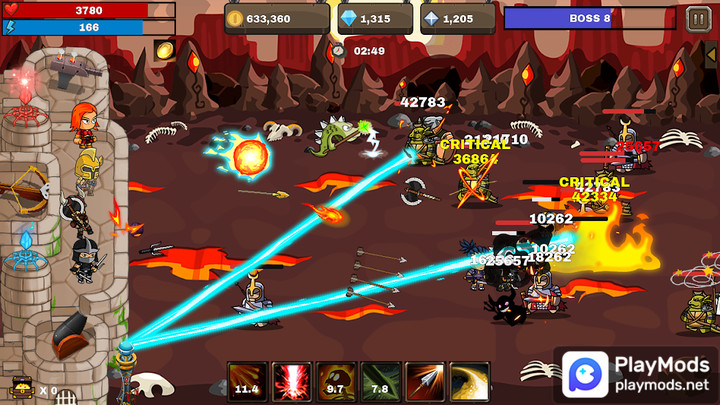 Final Castle Defence:Idle RPG<span>(Paid for free)</span> screenshot image 3_Popularmodapk.com