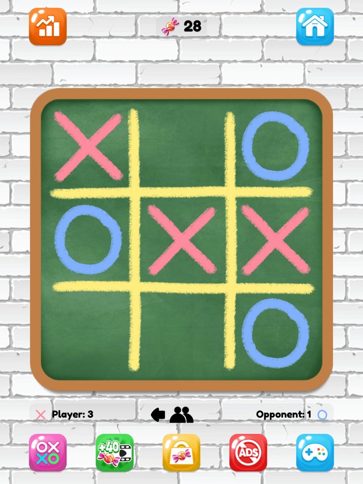 Tic Tac Toe: Classic XOXO Game screenshot image 22_Popularmodapk.com