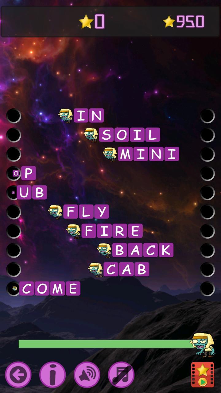 Words v Zombies, fun word game screenshot image 3_Popularmodapk.com