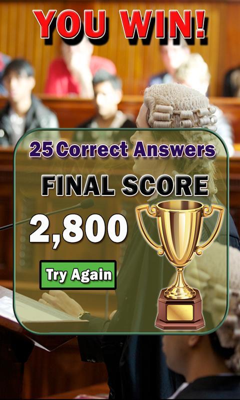 Family Law Knowledge Trivia screenshot image 4_Popularmodapk.com