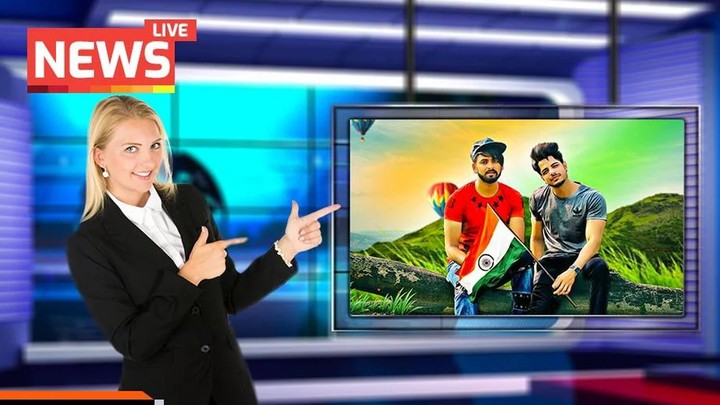 Breaking News Photo Frames screenshot image 4_Popularmodapk.com