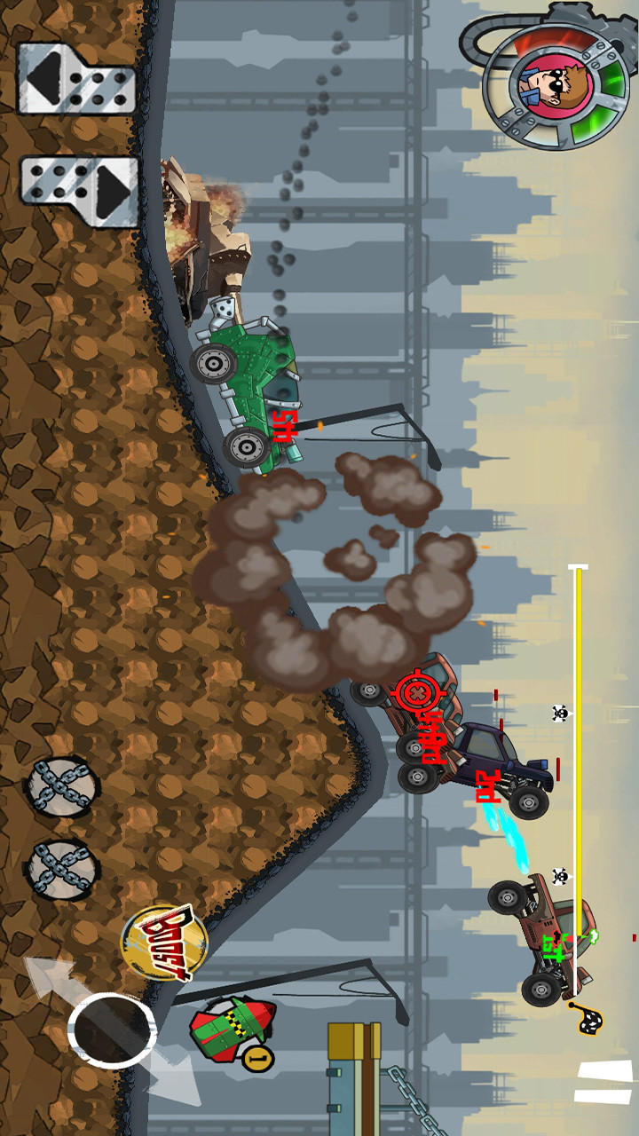 疯狂卡车比赛破解版<span>(mod)</span> screenshot image 4_Popularmodapk.com