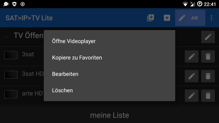 SAT>IP>Mobile Play-List & Editor Lite(SIMPLE Lite) screenshot image 5_Popularmodapk.com