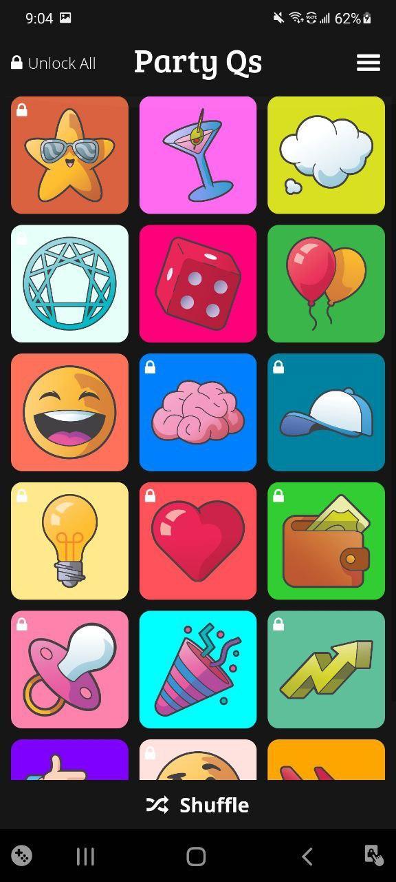 Party Qs - The Questions App f screenshot image 4_Popularmodapk.com