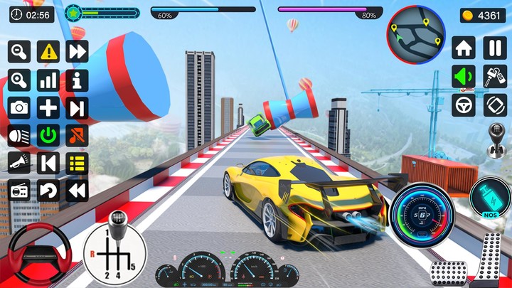 Extreme Car Stunts - Crazy Car screenshot image 5_Popularmodapk.com