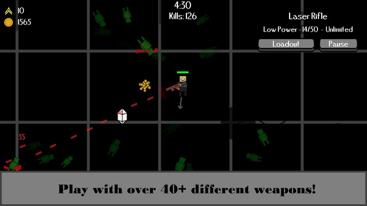 Zombie Playground screenshot image 2_Popularmodapk.com