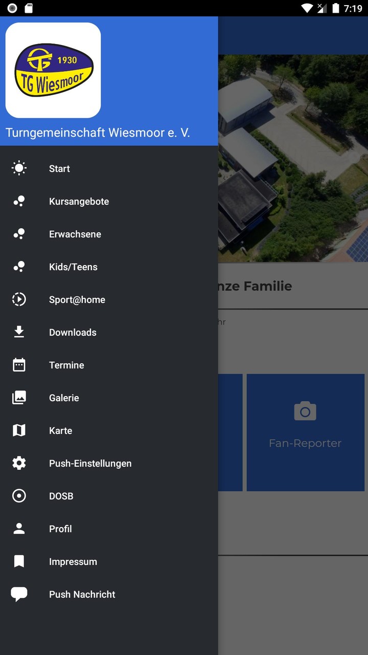 Turngemeinschaft Wiesmoor e. V. screenshot image 2_Popularmodapk.com