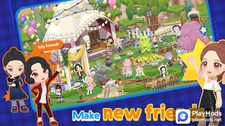 Lovey-Buddy - Avatar Cooking<span>(No Ads)</span> screenshot image 5_Popularmodapk.com