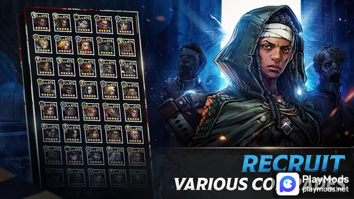 The Walking Dead: All-Stars<span>(No Ads)</span> screenshot image 2_Popularmodapk.com