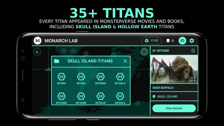 MONARCH TITANS | MONSTERVERSE screenshot image 1_Popularmodapk.com