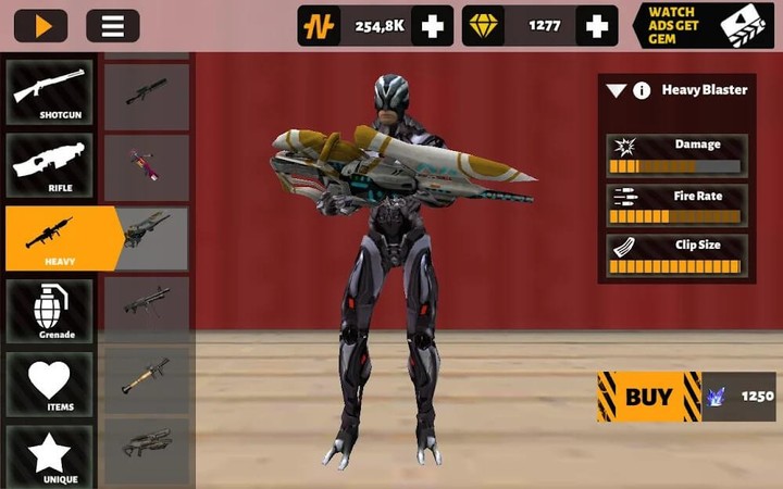 Курьер Broniboy screenshot image 1_Popularmodapk.com