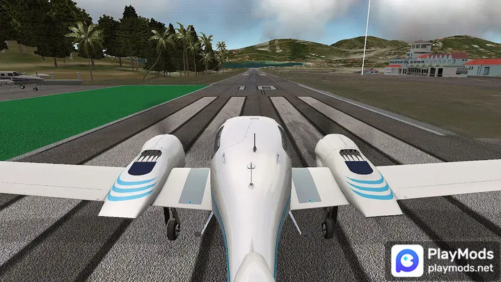 Uni Flight Simulator<span>(unlock full version)</span> screenshot image 3_Popularmodapk.com
