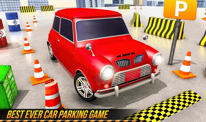 Classic Car Parking screenshot image 2_Popularmodapk.com