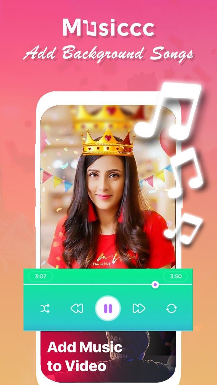 Photo Video Maker with Music screenshot image 10_Popularmodapk.com