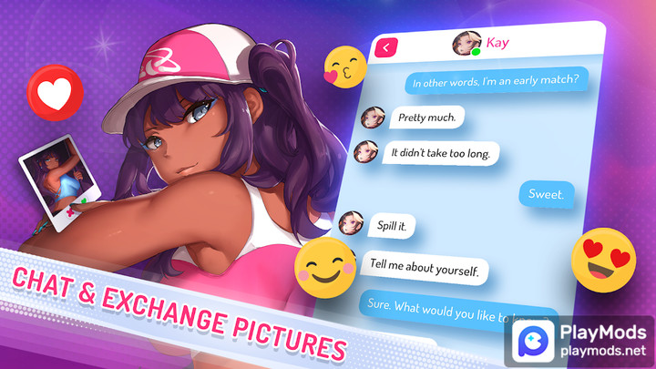 Eroblast: Waifu Dating Sim<span>(Unlimited Money)</span> screenshot image 2_Popularmodapk.com