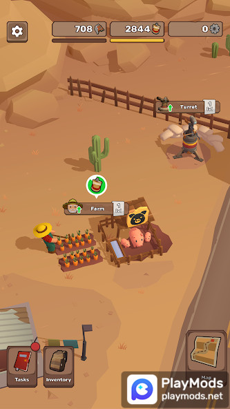 Desert City: Sands of Survival<span>(No ads)</span> screenshot image 4_Popularmodapk.com