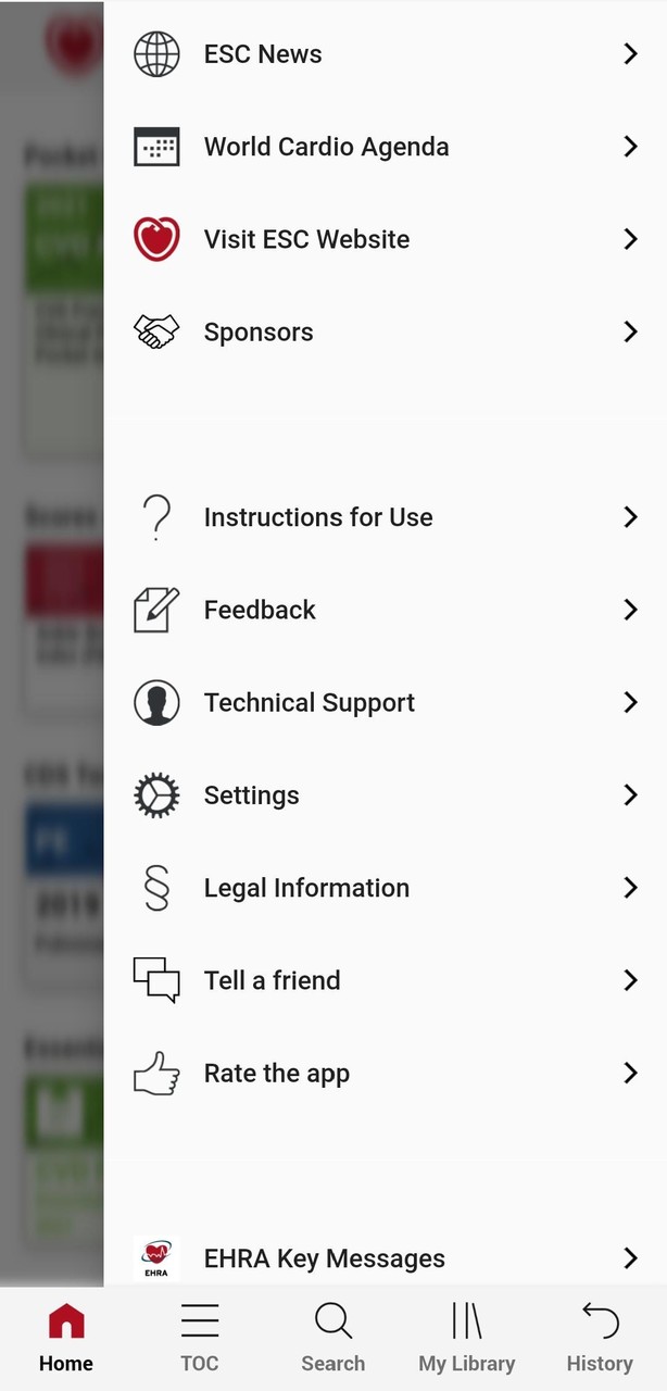 ESC Pocket Guidelines screenshot image 3_Popularmodapk.com