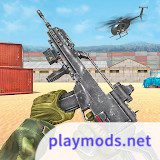 Gun Games 3D-FPS Shooting Game<span>(stupid enemy)</span>2.1_Popularmodapk.com