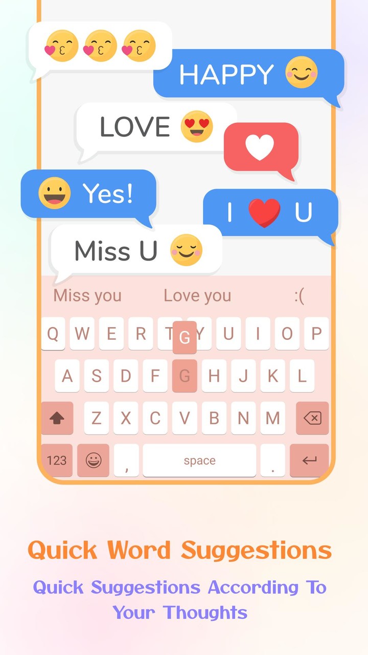 Keyboard Maker: Keyboard Theme screenshot image 2_Popularmodapk.com