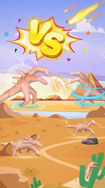 Finger Hunter screenshot image 2_Popularmodapk.com