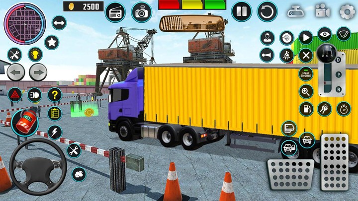 Cargo Truck Parking Games screenshot image 4_Popularmodapk.com
