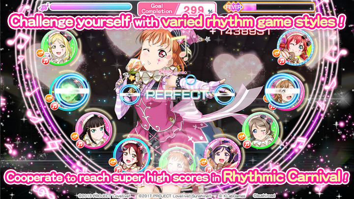 Love Live!School idol festival<span>(Mod Menu)</span> screenshot image 5_Popularmodapk.com