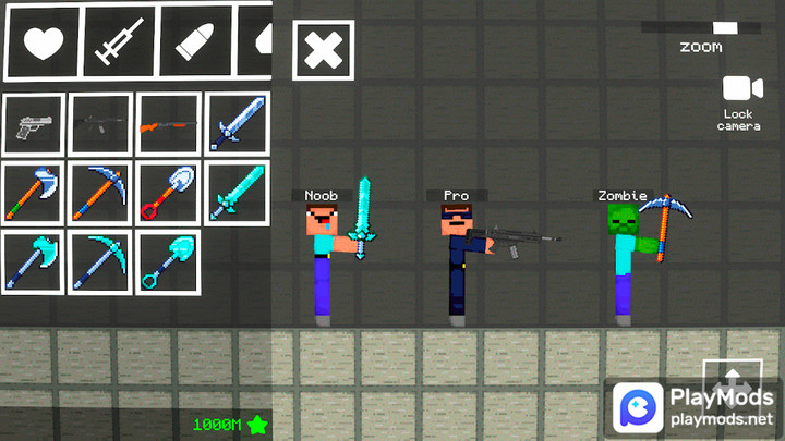 NOOB PLAYGROUND: Human Ragdoll<span>(No ads)</span> screenshot image 4_Popularmodapk.com