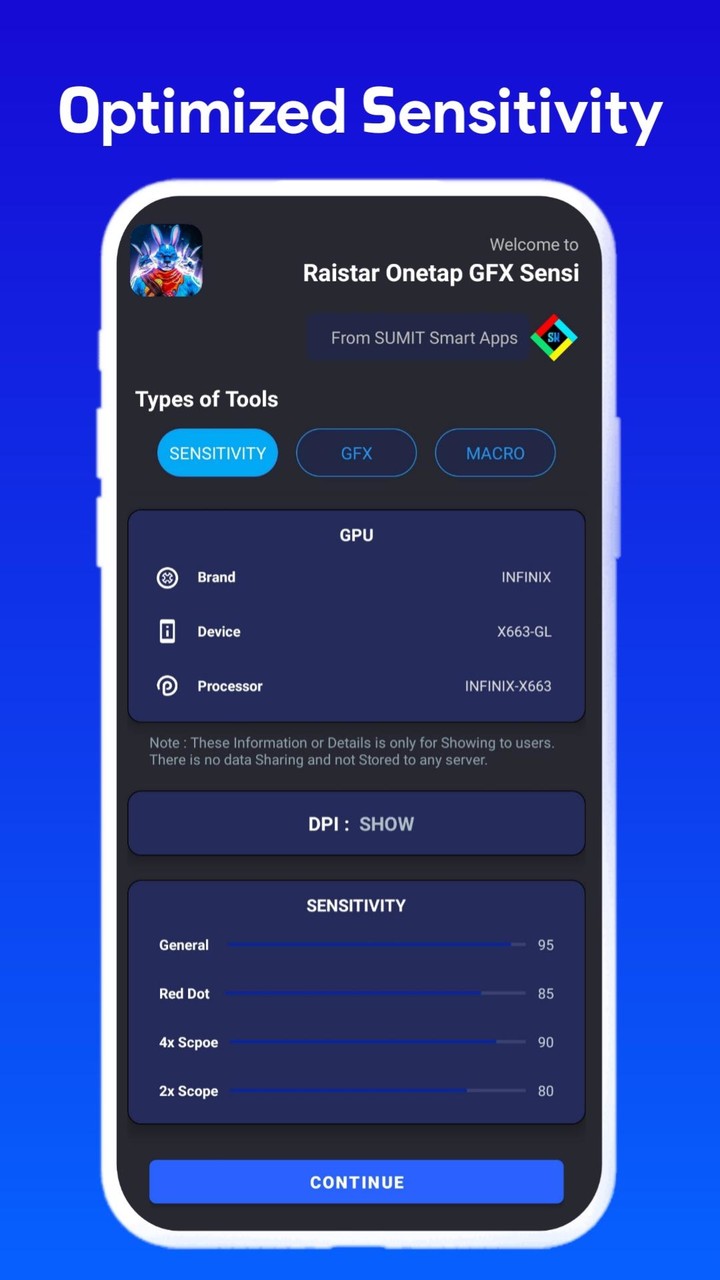 Raistar Macro Onetap GFX Sensi screenshot image 4_Popularmodapk.com