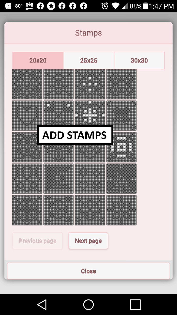 Filet Crochet Top Pattern Creator screenshot image 5_Popularmodapk.com