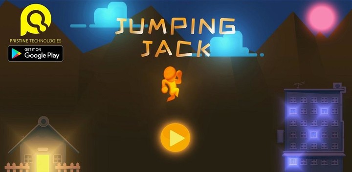 Jumping Jack - 2D Retro screenshot image 1_Popularmodapk.com