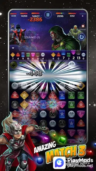 MARVEL Puzzle Quest: Hero RPG<span>(Unlimited Money)</span> screenshot image 2_Popularmodapk.com