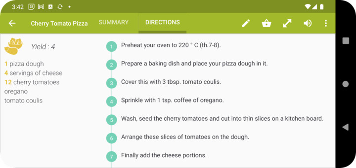 COOKmate - My recipe organizer screenshot image 8_Popularmodapk.com