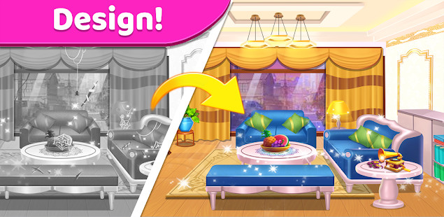 Cooking Dream - City Decorate, Home Decor Games<span>(Mod APK)</span> screenshot image 3_Popularmodapk.com