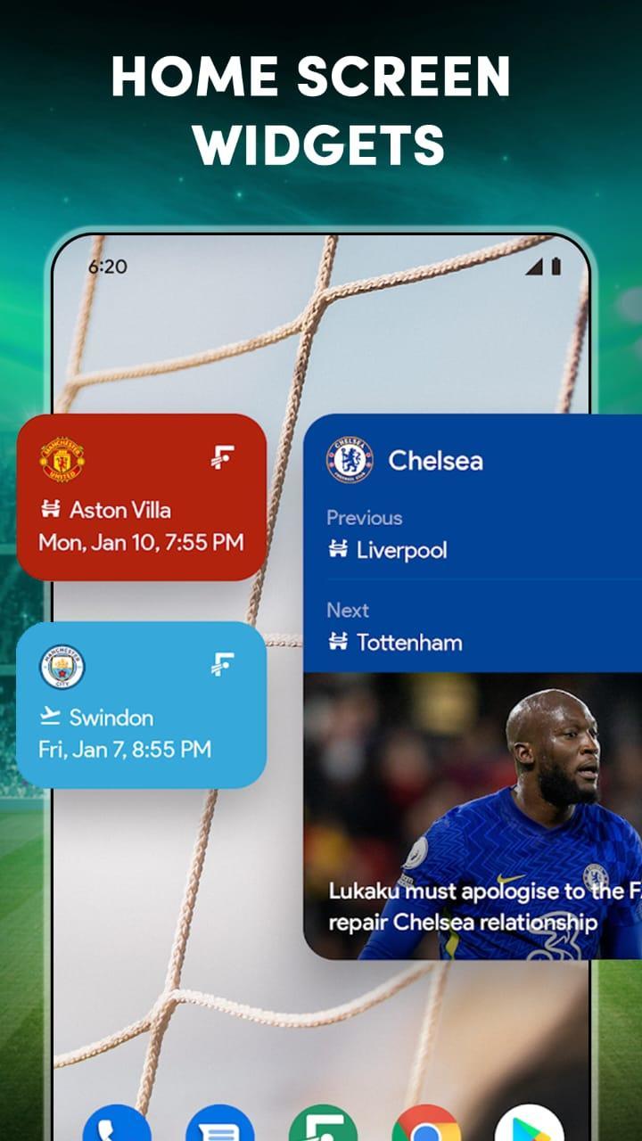 Football TV Live Score HD screenshot image 4_Popularmodapk.com