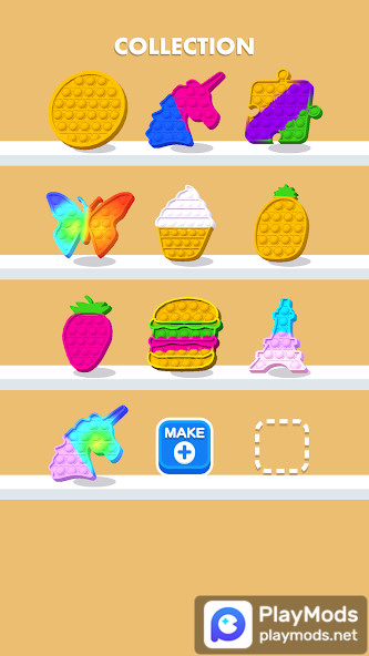 Fidget Toy Maker<span>(Unlimited money)</span> screenshot image 4_Popularmodapk.com