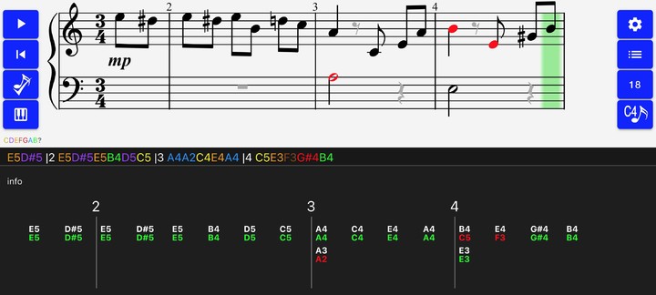 Piano Flashcards screenshot image 5_Popularmodapk.com