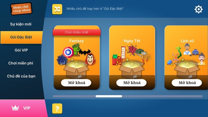 Đoán chữ cùng nhau screenshot image 5_Popularmodapk.com