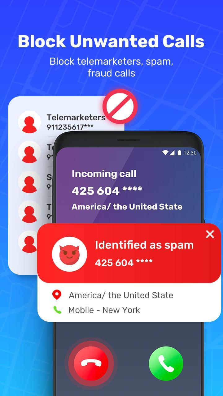 Phone Number Locator Caller id screenshot image 6_Popularmodapk.com