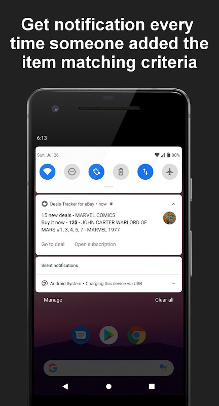 Deals Tracker for eBay PRO screenshot image 5_Popularmodapk.com