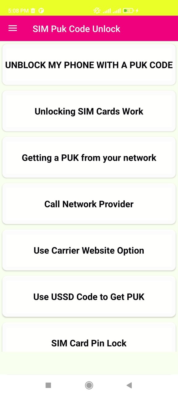 Guide for Puk Code Unlock screenshot image 7_Popularmodapk.com
