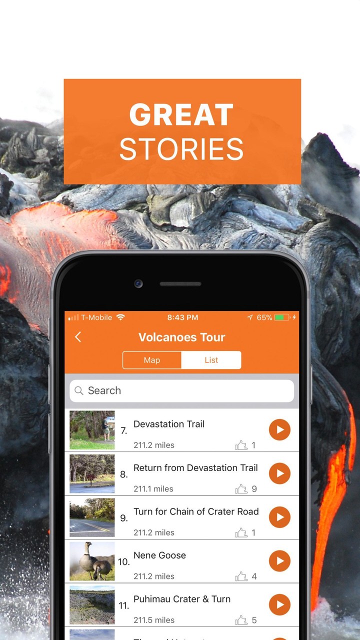 Big Island Hawaii GPS Driving Tours screenshot image 8_Popularmodapk.com