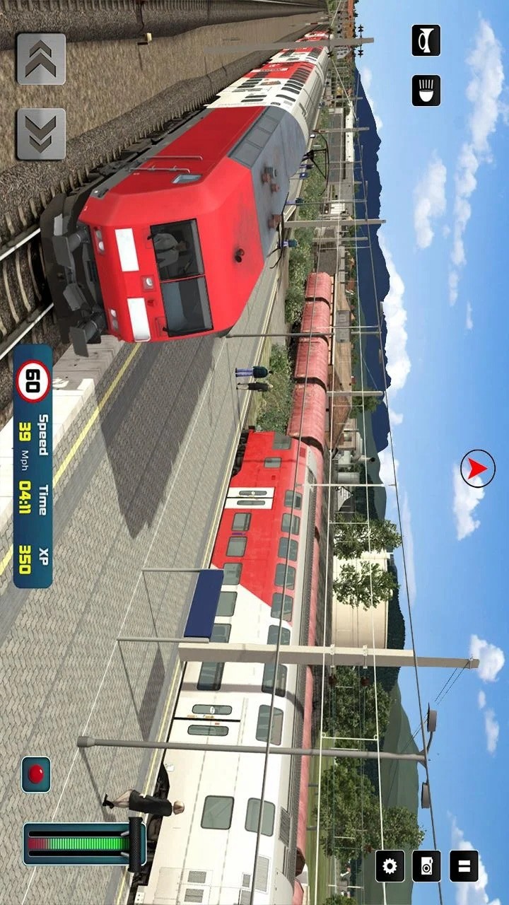 City Train Driver Simulator 2019<span>(Unlock all levels)</span> screenshot image 1_Popularmodapk.com