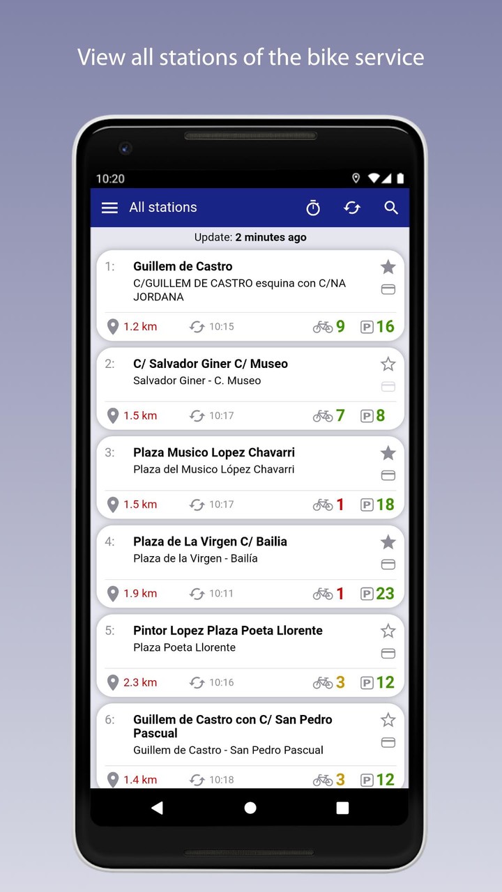 Valenbisi Valencia screenshot image 4_Popularmodapk.com