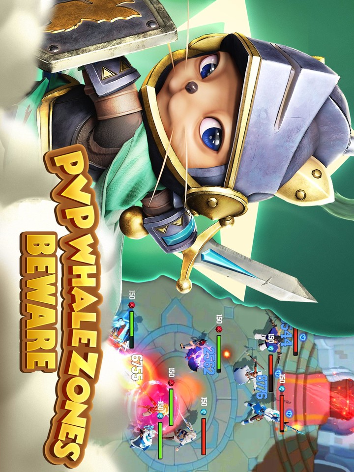 Idle Legions screenshot image 2_Popularmodapk.com