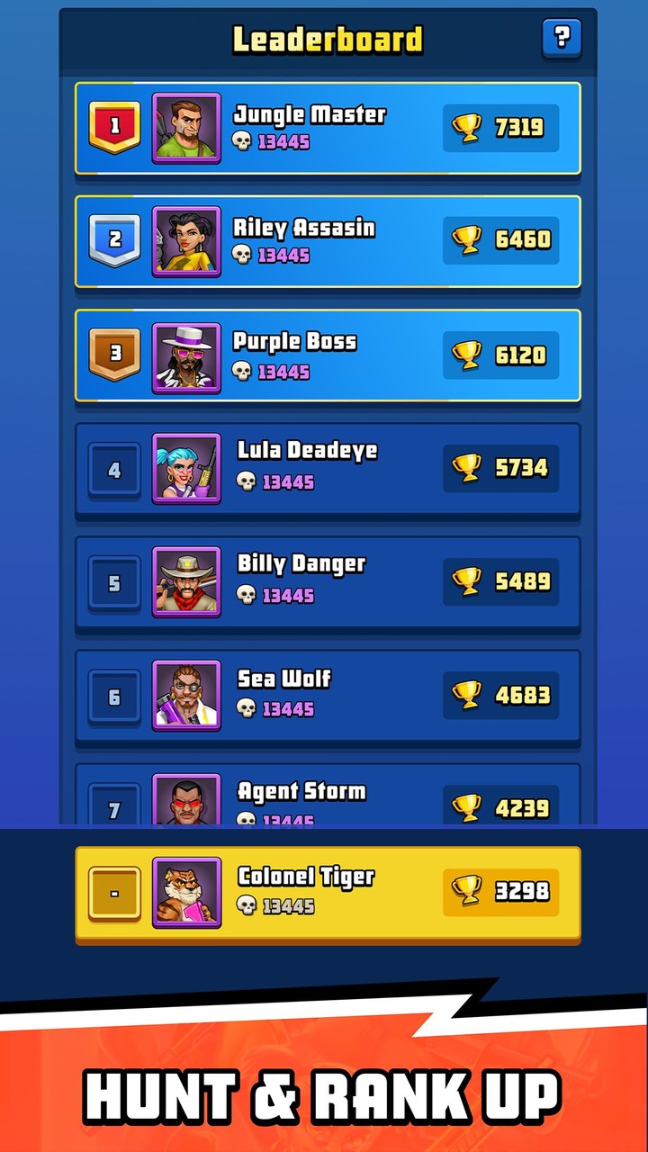 Hunter Heroes screenshot image 5_Popularmodapk.com