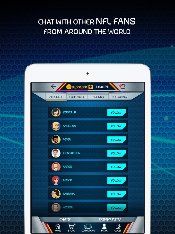 NFL Blitz - Play Football Trading Card Games screenshot image 8_Popularmodapk.com