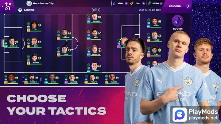 Soccer Manager 2024 - Football<span>(No Ads)</span> screenshot image 2_Popularmodapk.com