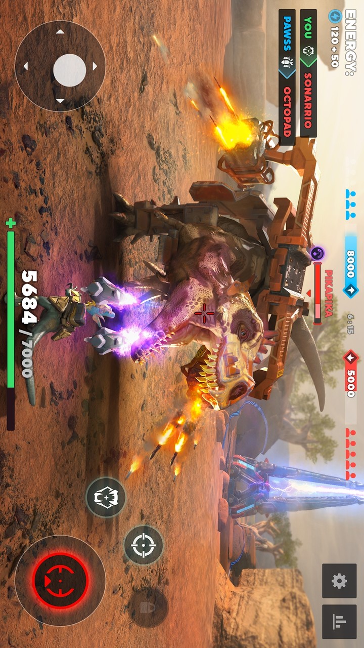 Dino Squad<span>(Speed Hack)</span> screenshot image 3_Popularmodapk.com